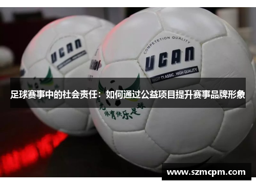 足球赛事中的社会责任：如何通过公益项目提升赛事品牌形象